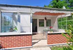 in Storkow mit Schönem Garten