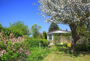 in Storkow mit Schönem Garten