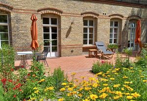 Kunstgut Krahne GbR – Ferienwohnung Falter, 65qm, 1 Schlafzimmer für max. 2 Personen