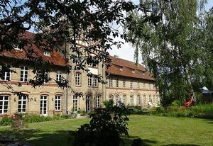 Kunstgut Krahne GbR – Ferienwohnung Falter, 65qm, 1 Schlafzimmer für max. 2 Personen