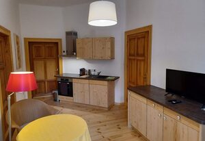 Kunstgut Krahne GbR – Ferienwohnung Falter, 65qm, 1 Schlafzimmer für max. 2 Personen