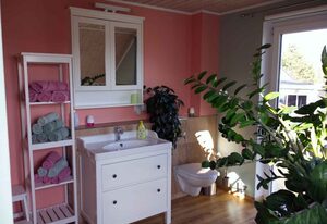Ferienwohnung im Holzhaus