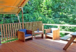 Safarizelt am Strandbad – Safarizelt I
