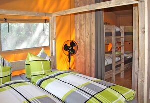 Safarizelt am Strandbad – Safarizelt I