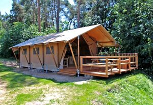 Safarizelt am Strandbad – Safarizelt I
