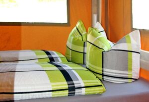 Safarizelt am Strandbad – Safarizelt I