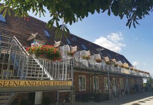 Seenlandoase Reppist – Wohnwagen