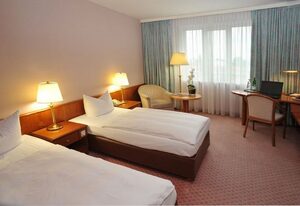 Radisson Blu Hotel Cottbus – Standard Doppelzimmer 1