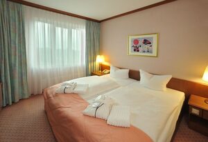 Radisson Blu Hotel Cottbus – Standard Doppelzimmer 1