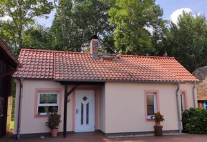 Ferienhaus am Holunderfließ – Ferienhaus, komb. WZ/SZ, Küche, DU/WC, Garten