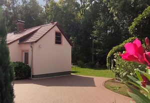Ferienhaus am Holunderfließ – Ferienhaus, komb. WZ/SZ, Küche, DU/WC, Garten