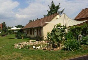 Spreewald-Ferienwohnung Keym – Apartment 1, komb Wohn- Schlafraum, Küche, DU/WC, Terrasse