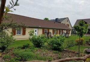Spreewald-Ferienwohnung Keym – Apartment 1, komb Wohn- Schlafraum, Küche, DU/WC, Terrasse