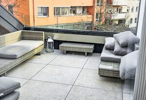 Luxus 80m² Dachgeschoss City Wohnung