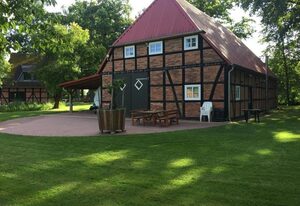 Wunderschöne Wohnung in Gienau mit Großer Terrasse