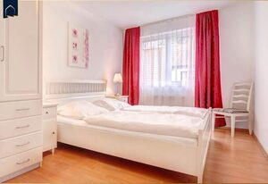 App. Meereswoge – Stilvolle Ferienwohnung in Heringsdorf mit Balkon – nur 100 m zum Ostseestrand