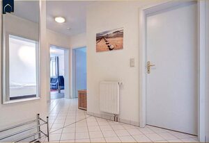 App. Meereswoge – Stilvolle Ferienwohnung in Heringsdorf mit Balkon – nur 100 m zum Ostseestrand