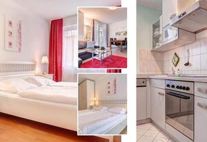 App. Meereswoge – Stilvolle Ferienwohnung in Heringsdorf mit Balkon – nur 100 m zum Ostseestrand