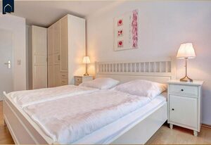 App. Meereswoge – Stilvolle Ferienwohnung in Heringsdorf mit Balkon – nur 100 m zum Ostseestrand
