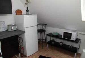 Ferienwohnung weißes Haus