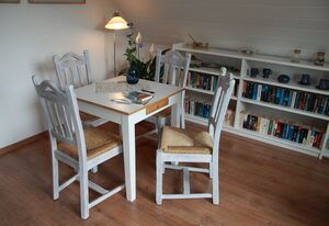 Ferienwohnung weißes Haus