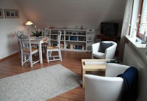 Ferienwohnung weißes Haus