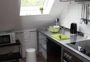 Ferienwohnung weißes Haus
