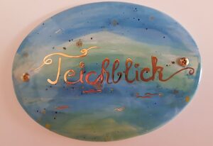 Haus am Teich - Teichblick