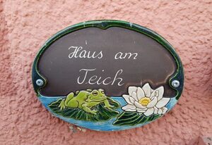Haus am Teich - Teichblick