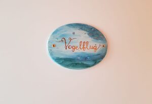 Haus am Teich - Vogelflug