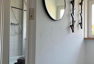 Am Pietzmoor, Ferienwohnung – Fewo,55m²,DU/WC,DZ,Schlafsofa,OG