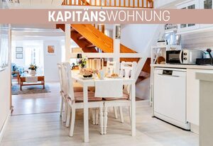 Altstadtwohnung Flensburg - Kapitänswohnung