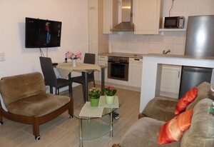 Ferienwohnung am Volkspark