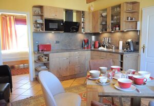 Appartements Seehüs, Wohnung Muschel
