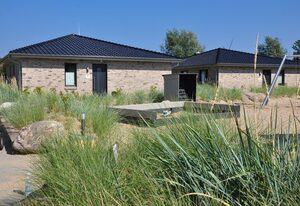 "Ferienbauernhof Lafrenz" - Wellness - Bungalow Sanddüne