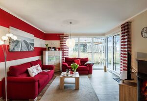 "Ferienbauernhof Lafrenz" - Wellness - Bungalow Strandgut