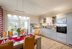 "Ferienbauernhof Lafrenz" - Wellness - Bungalow Strandgut