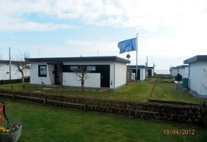 Bungalow am Südstrand Staberdorf mit Meerblick