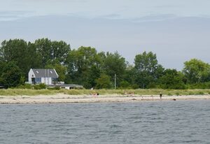 Ferienhaus Brückenblick 12 A - direkt am Meer