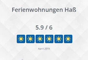 Ferienwohnungen Haß Haus 1 – Ferienwohnung Brandenburg auf Fehmarn Haus 1