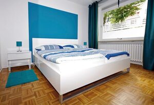 Ferienwohnung "meerblau"