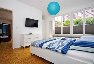 Ferienwohnung "meerblau"