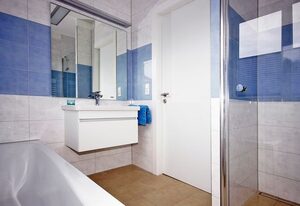 Ferienwohnung "meerblau"