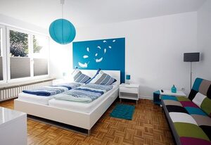 Ferienwohnung "meerblau"