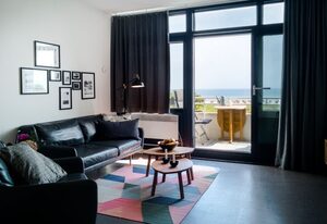 Strandhafer - Meerblick