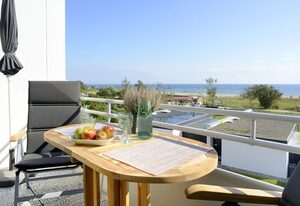 Strandhafer - Meerblick