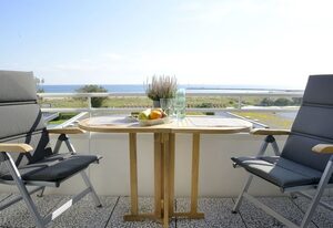 Strandhafer - Meerblick