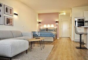 Strandapartment mit Meerblick