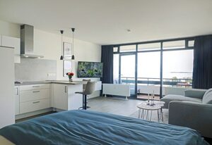 Strandapartment mit Meerblick