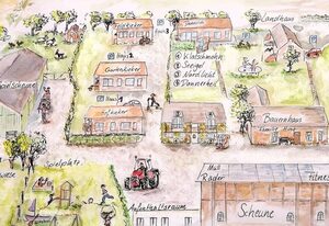 "Ferienhof Hinz" - Seeigel EG